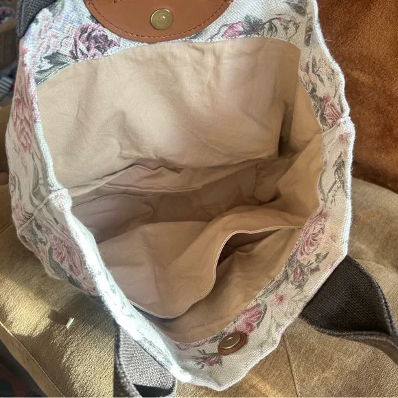 See by Chloe Floral Canvas Tote Bag - Picture 4 of 6